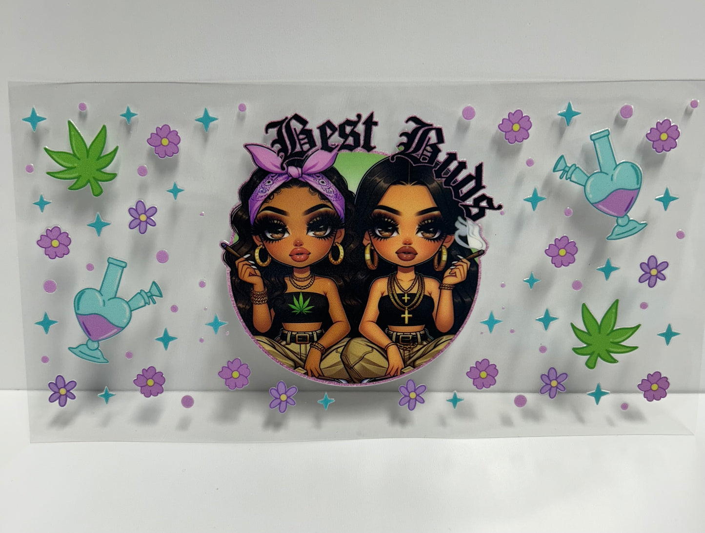 Best buds UVDTF WRAP