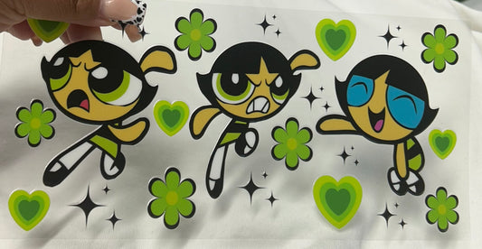 Buttercup UVDTF WRAP