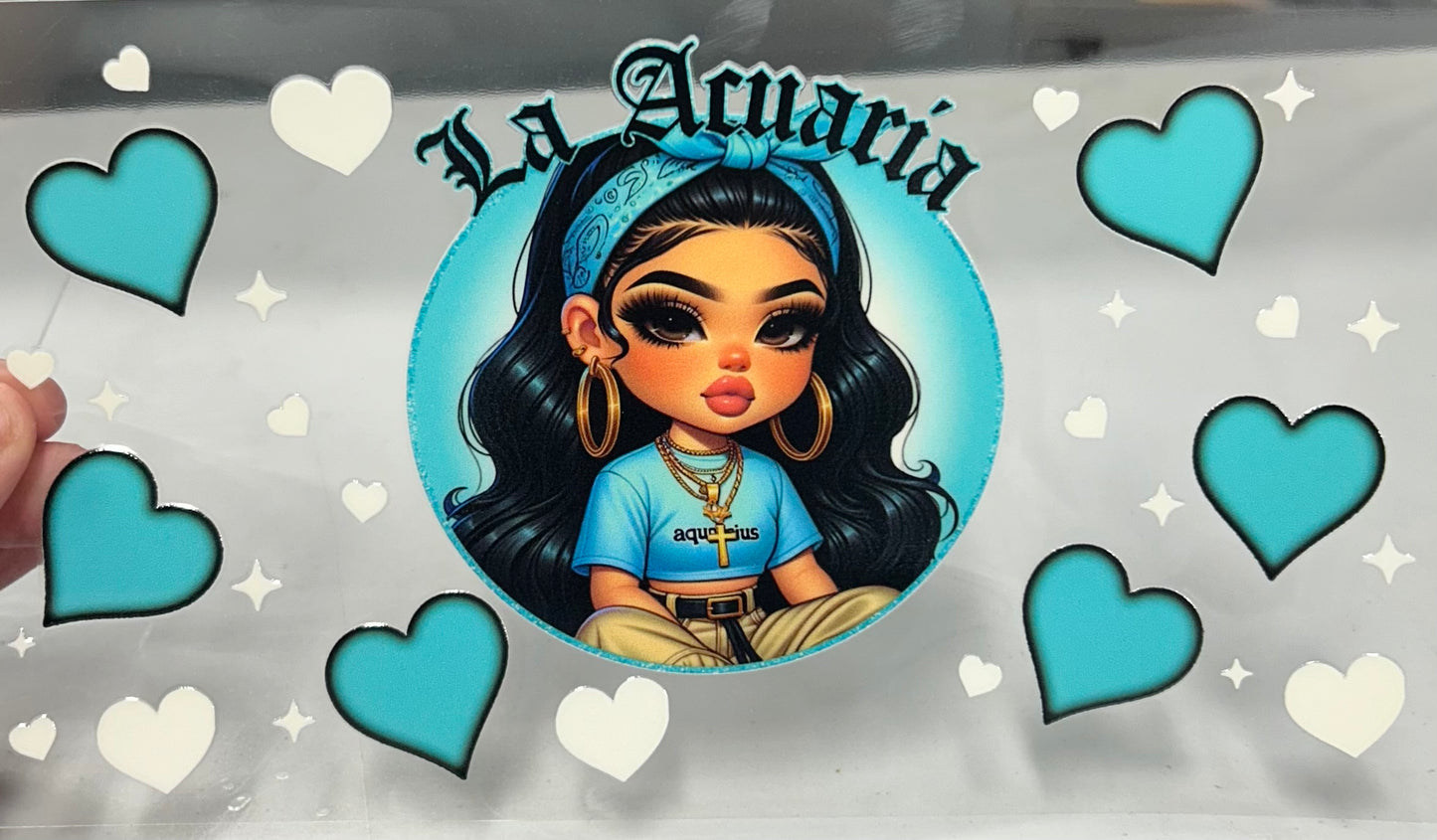 La acuaria UVDTF WRAP