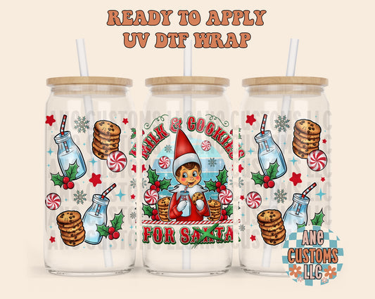 Milk & cookies for elf UVDTF