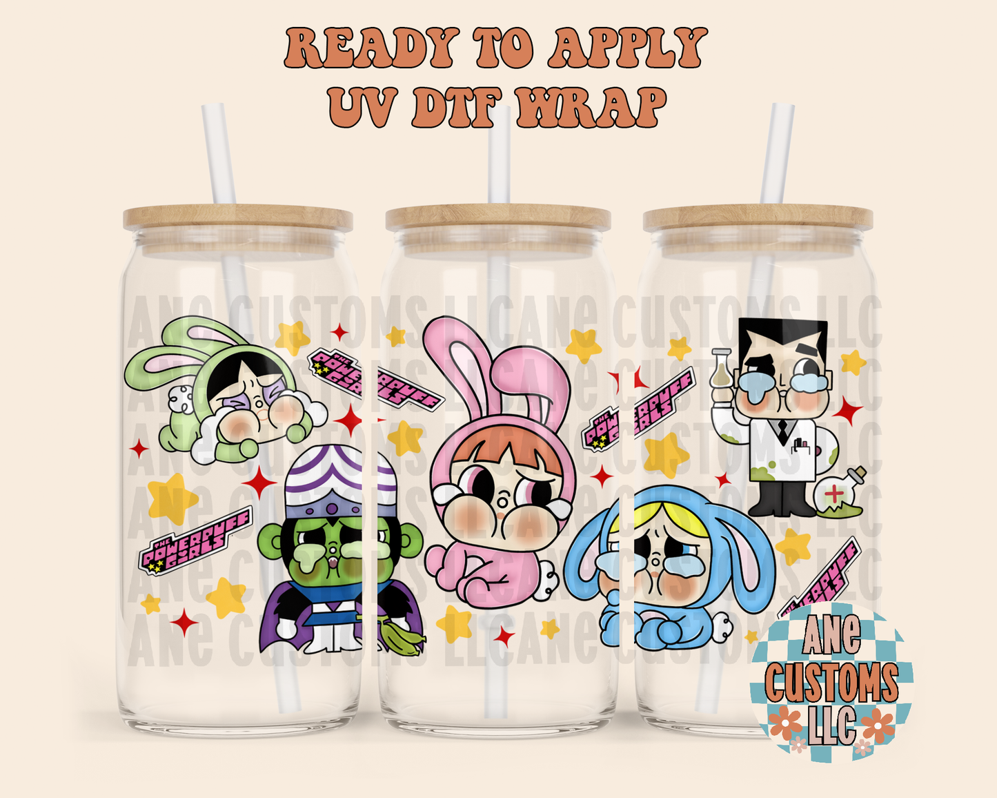 Cry bby ppg UVDTF WRAP