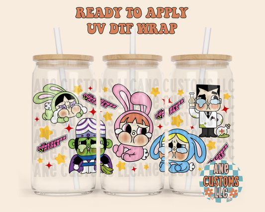 Cry bby ppg UVDTF WRAP