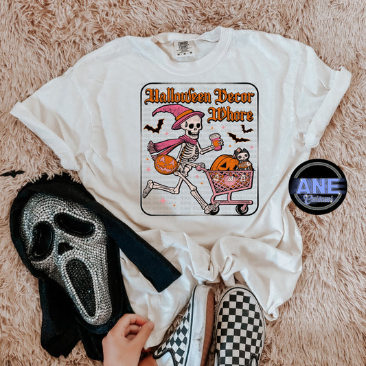 Halloween decor whore