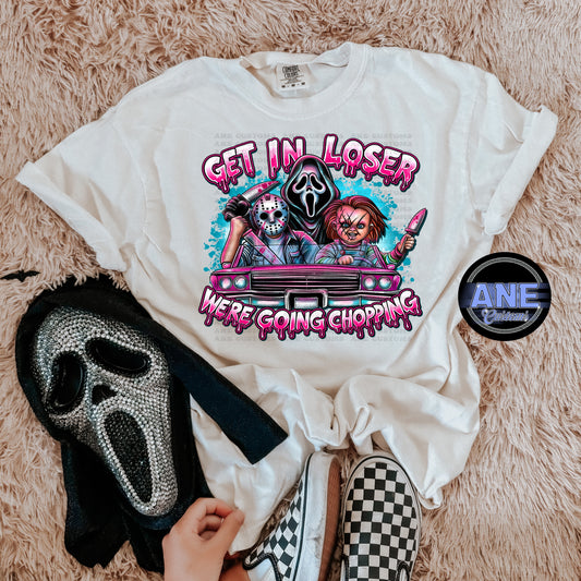 Get in looser we’re going chopping