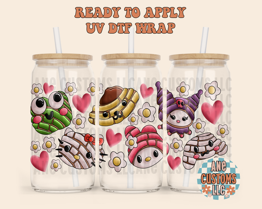 Conchas HK UVDTF WRAP