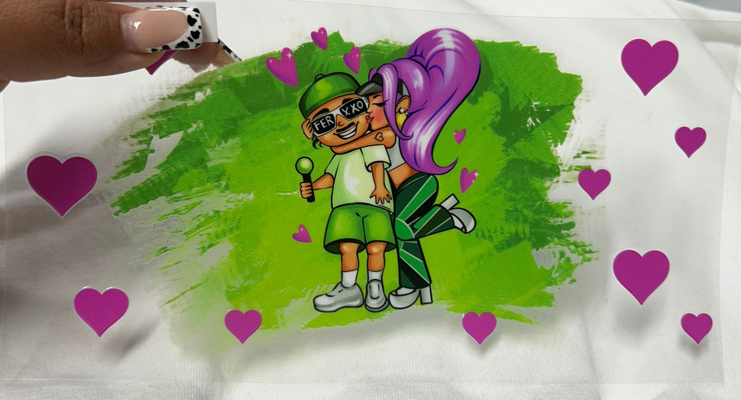 F & KG #2 UVDTF WRAP