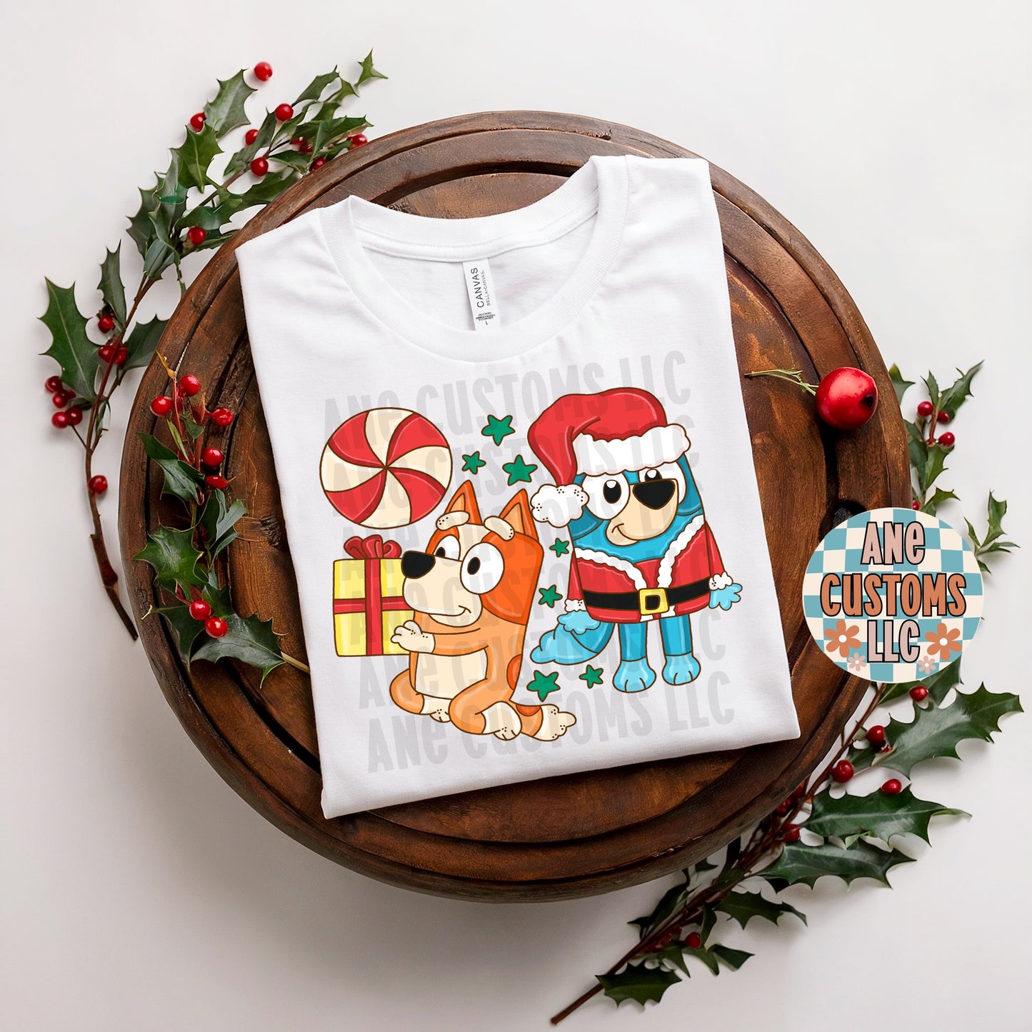 Blue friend Christmas