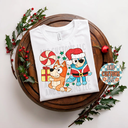 Blue friend Christmas