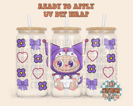 HK purple UVDTF WRAP