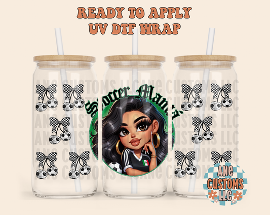 Soccer mama UVDTF WRAP