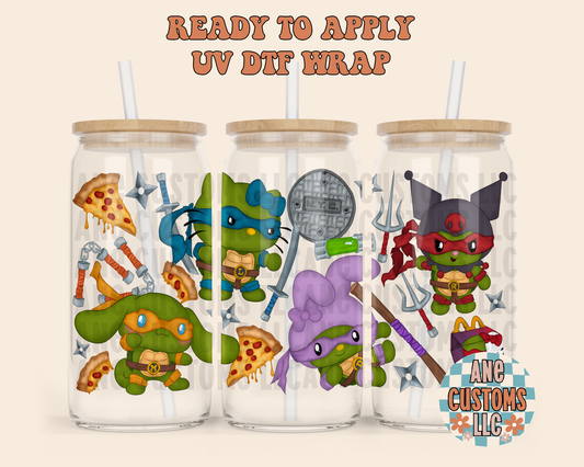 NT ALL #2 UVDTF WRAP