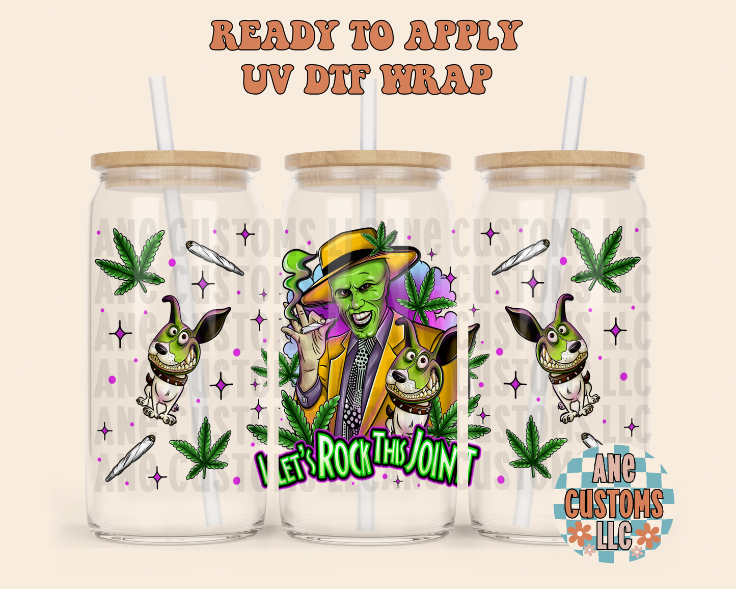 Let’s rock UVDTF WRAP