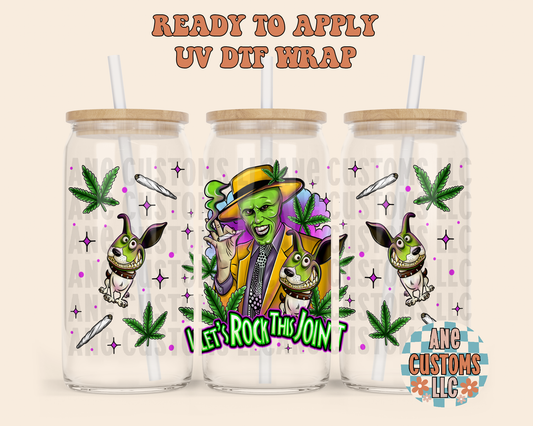 Let’s rock UVDTF WRAP