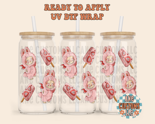 LBB paleta de fresa UVDTF WRAP