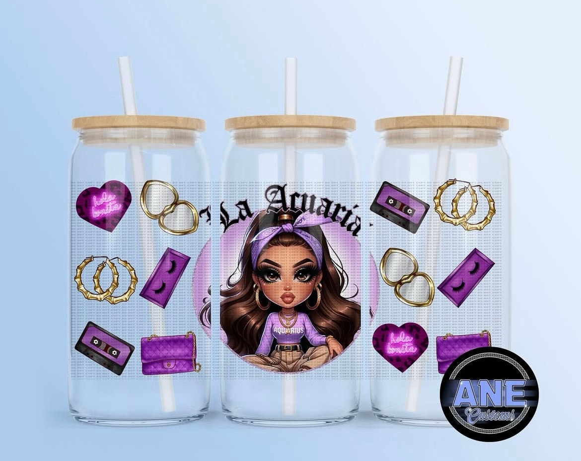 La acuaria UVDTF WRAP