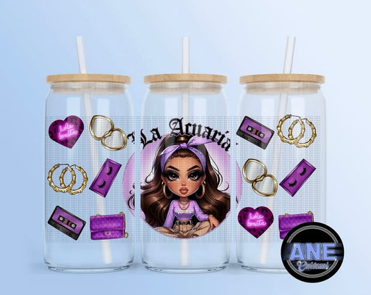 La acuaria UVDTF WRAP