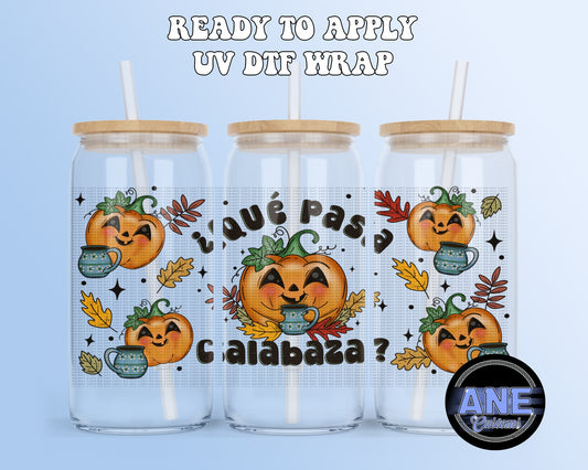 Que pasa calabaza ? UVDTF