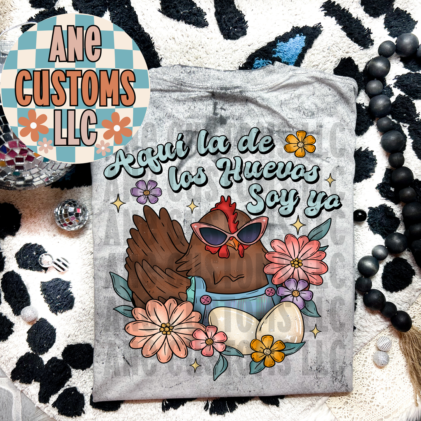 Aquí la de los huevos soy yo