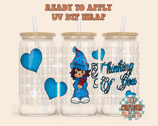 Thinking of you UVDTF WRAP