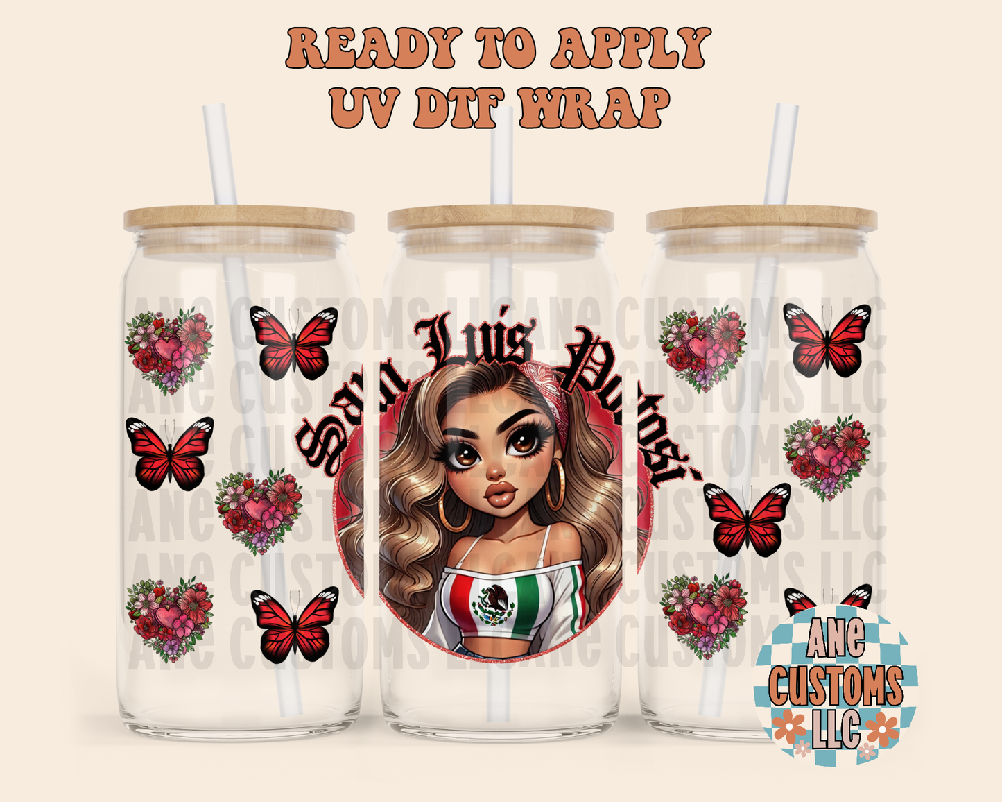 San Luis Potosí UVDTF WRAP