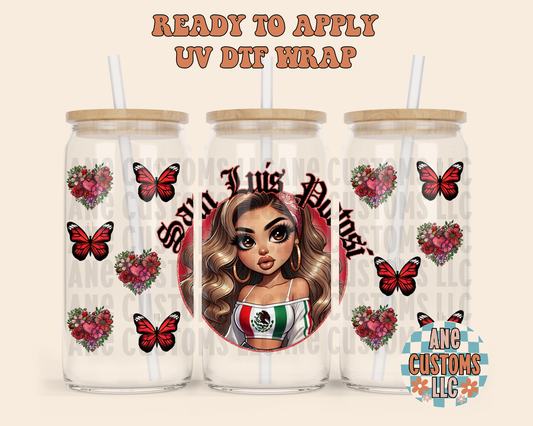 San Luis Potosí UVDTF WRAP