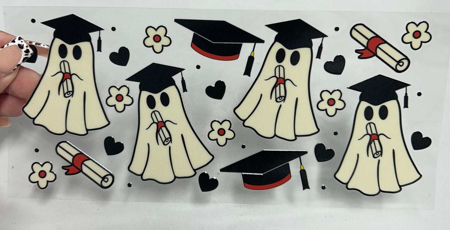 Graduated ghost UVDTF WRAP