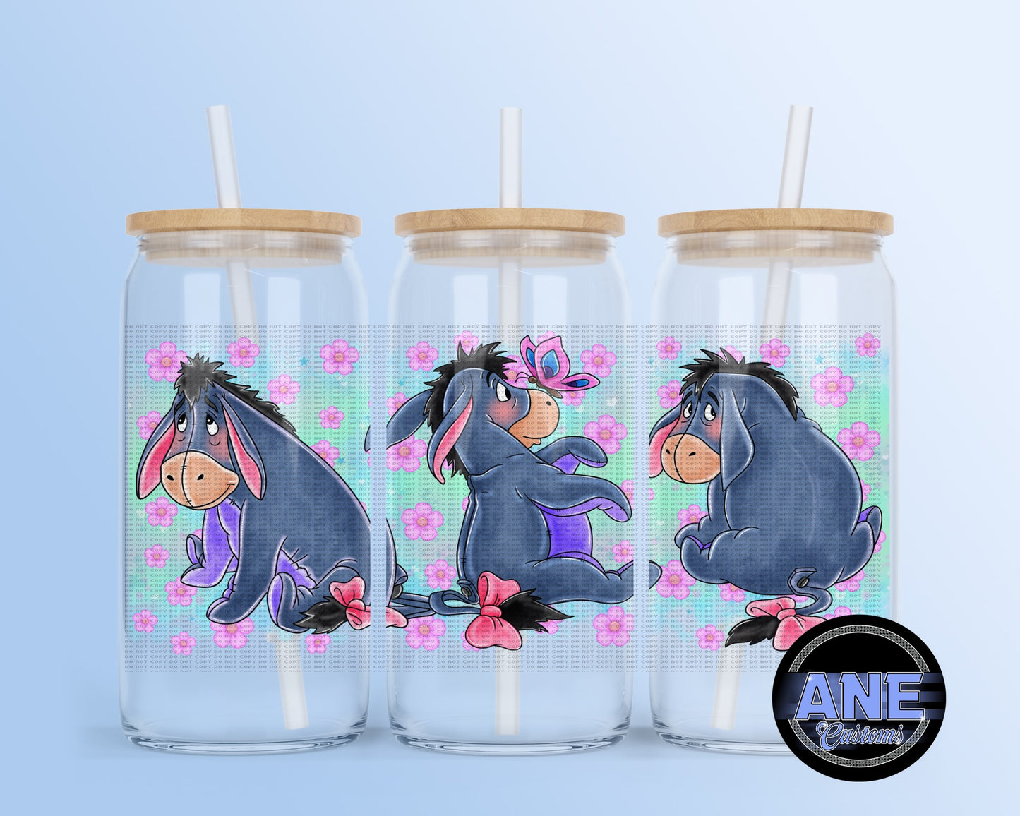 Flowers & E UVDTF WRAP