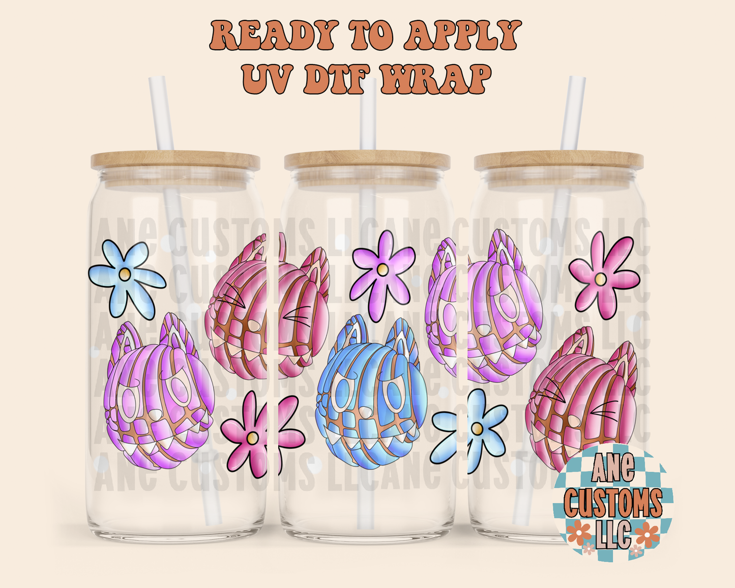 Conchas LBB UVDTF WRAP