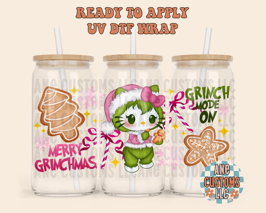 HK christmas UVDTF WRAP