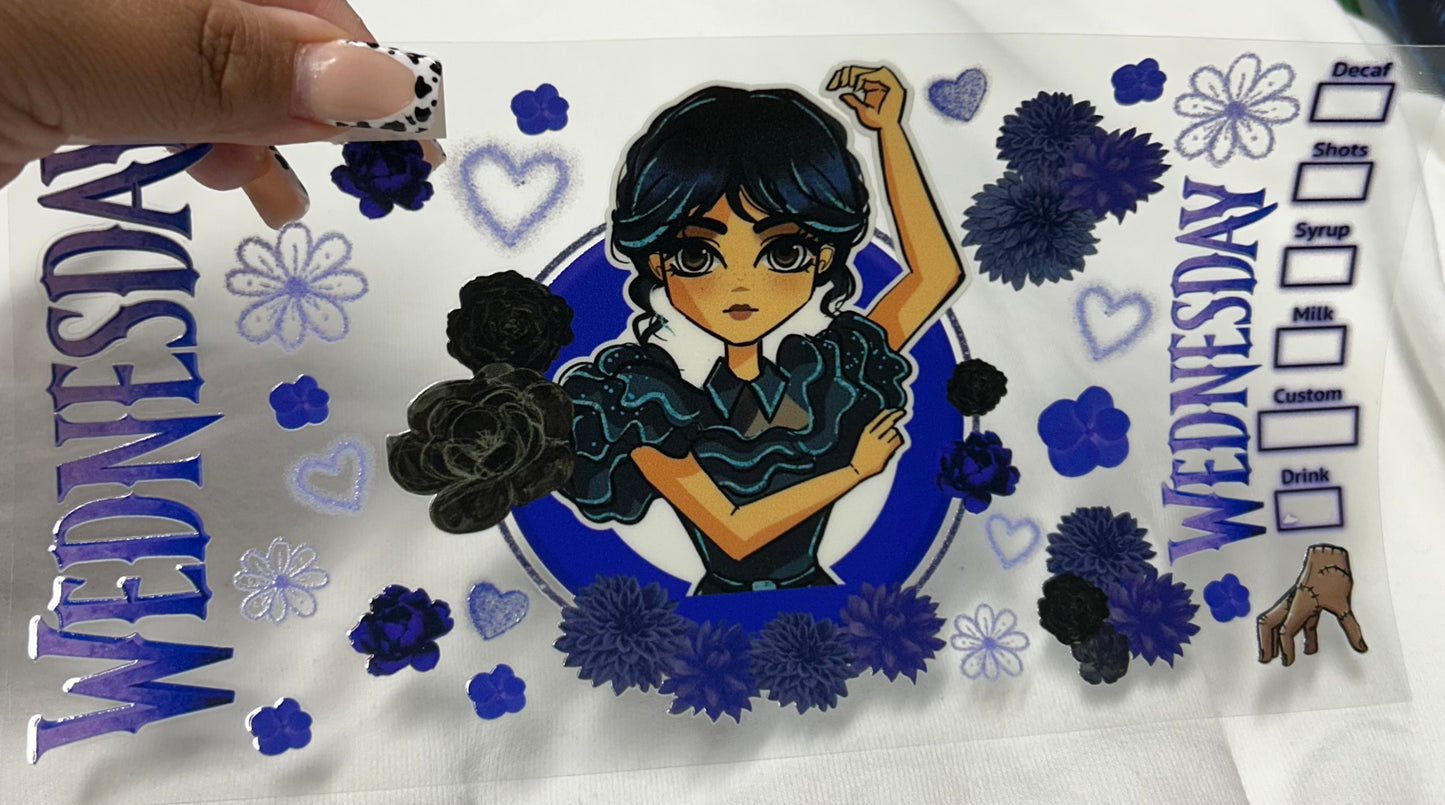 Miércoles UVDTF WRAP