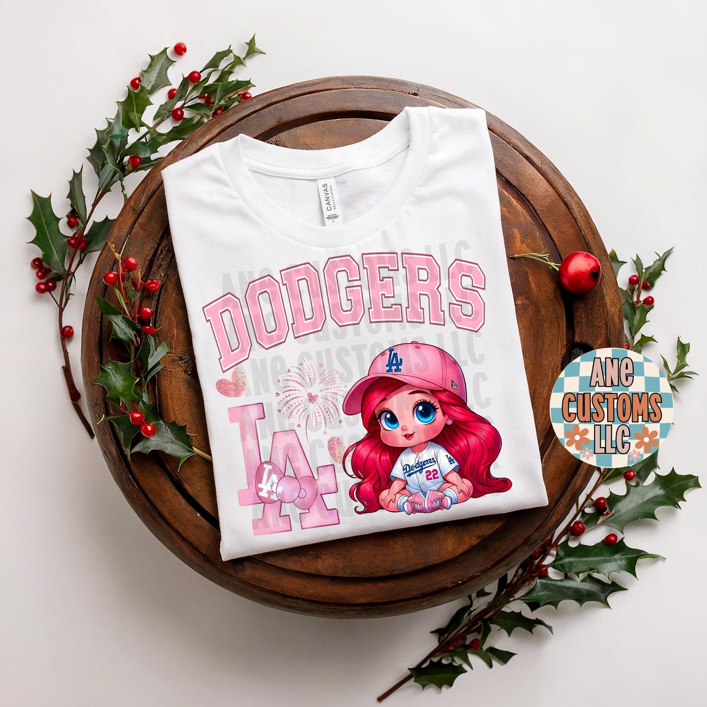 Pink baseball A