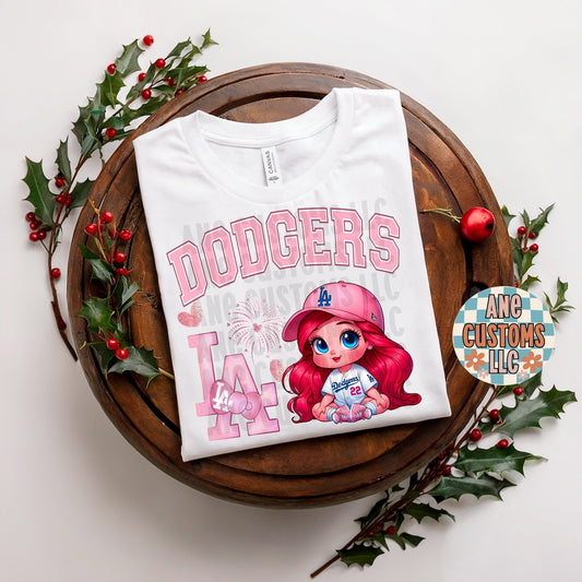 Pink baseball A