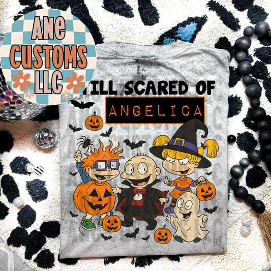 Still scared of Angelica