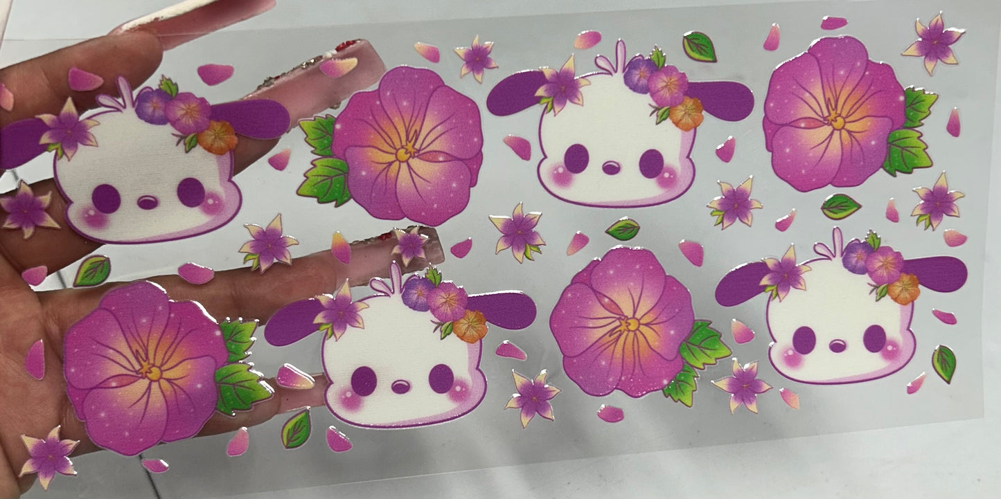 Purple & friends UVDTF WRAP