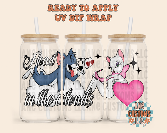 Head in the clouds UVDTF WRAP