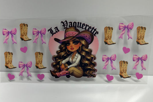 La vaquerette UVDTF WRAP