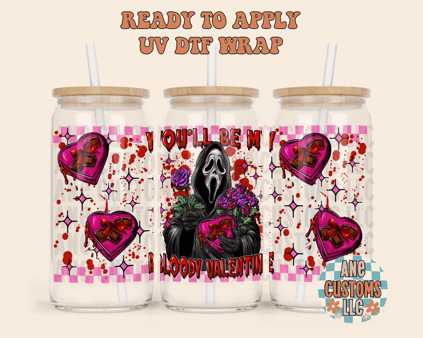 You’ll be my bloody valentine UVDTF