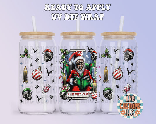 The cryptmas UVDTF WRAP