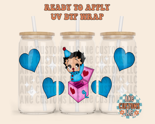 BB toy blue UVDTF WRAP