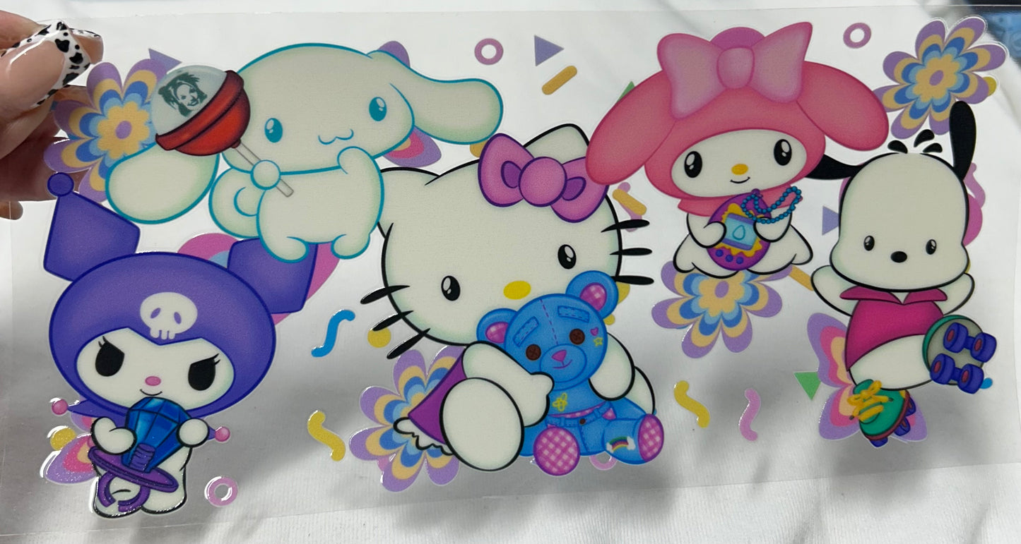 HK & friends UVDTF WRAP