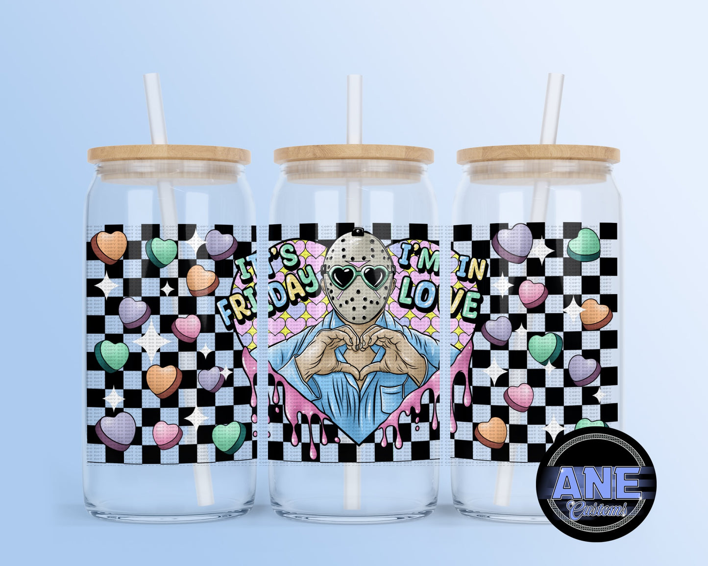 It’s Friday UVDTF WRAP