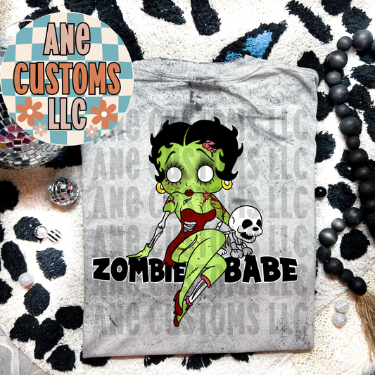 BB zombie babe