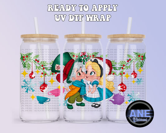 H&A christmas UVDTF WRAP