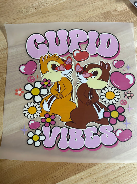 cupid vibes chip & dale