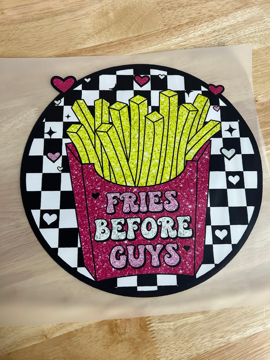 fries before guys checkered