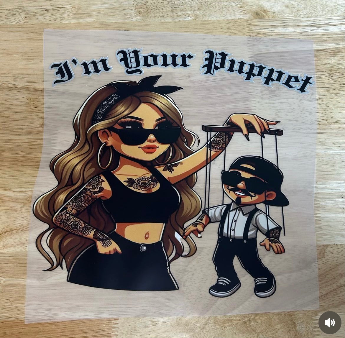 im your puppet