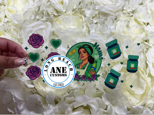 mama y Vicks UVDTF WRAP