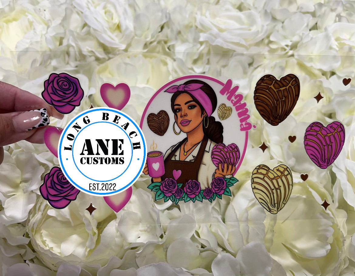 mama pink UVDTF WRAP