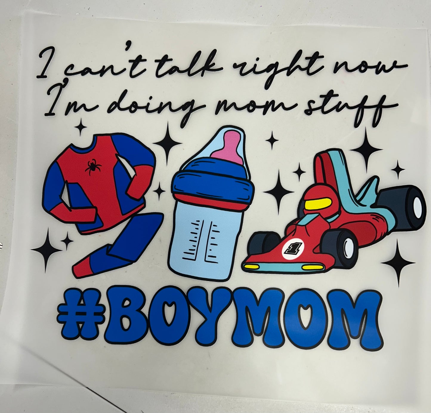 #BOY MOM