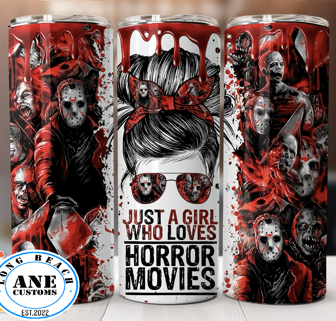 JUST A GIRL WHO LOVES HORROR MOVIES